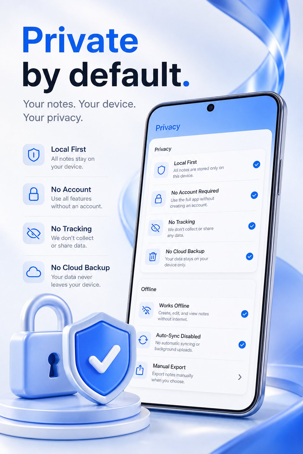 Private on device